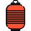 Paper lantern icon 64x64