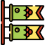 Koinobori icon 64x64