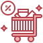 Shopping cart icon 64x64