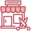 Barber shop アイコン 64x64