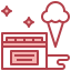 Ice cream shop Symbol 64x64