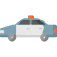 Police car Ikona 64x64