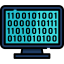 Binary code icon 64x64