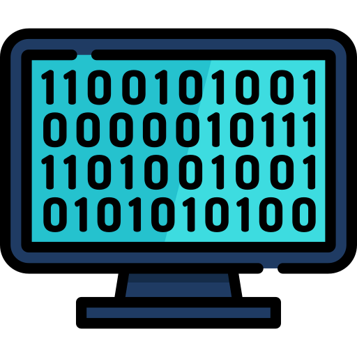 Binary code ícone