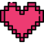 Heart icon 64x64