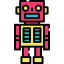 Robot Ikona 64x64