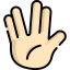 Hand Ikona 64x64