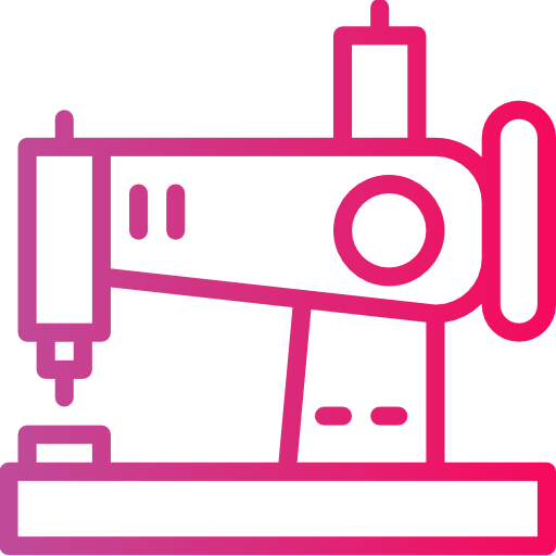 Sewing machine icon