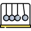 Newtons cradle icône 64x64