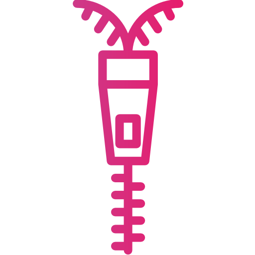 Zipper icon