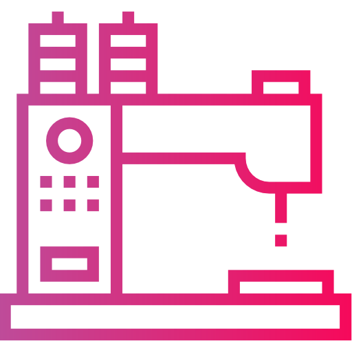 Sewing machine icon