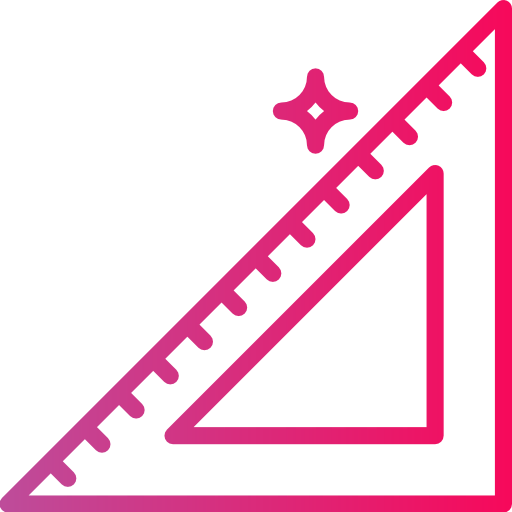 Set square icon
