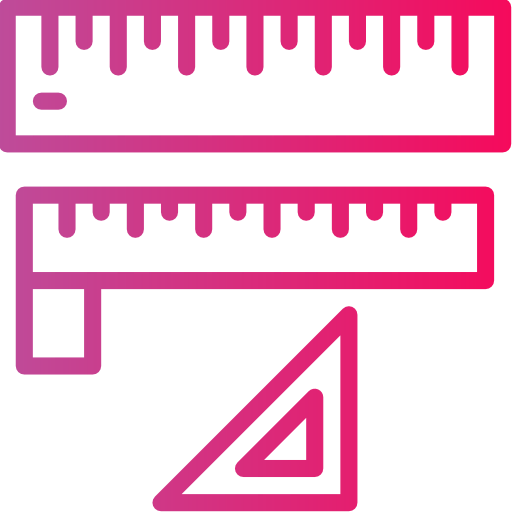 Measuring icon