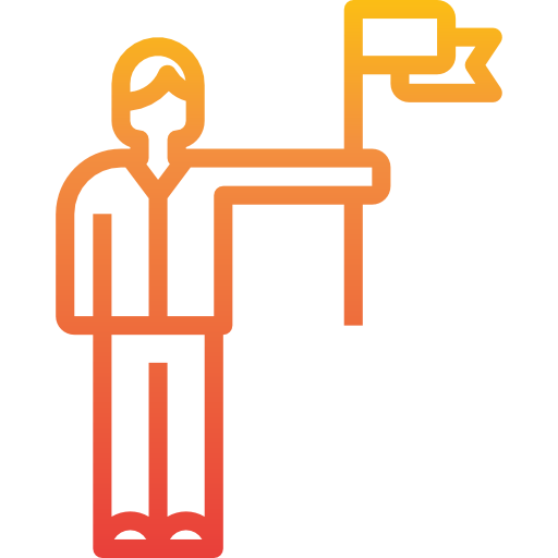 Leader icon