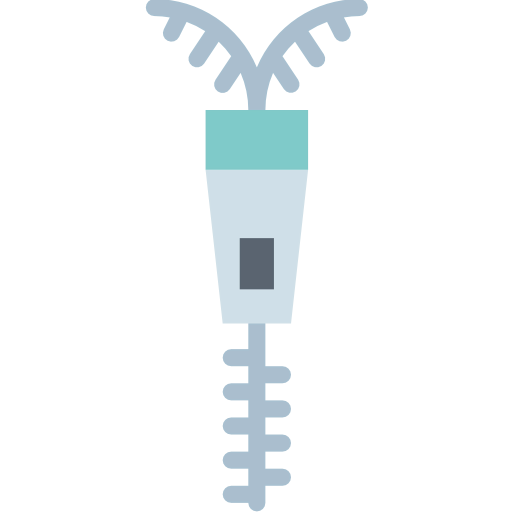 Zipper icon