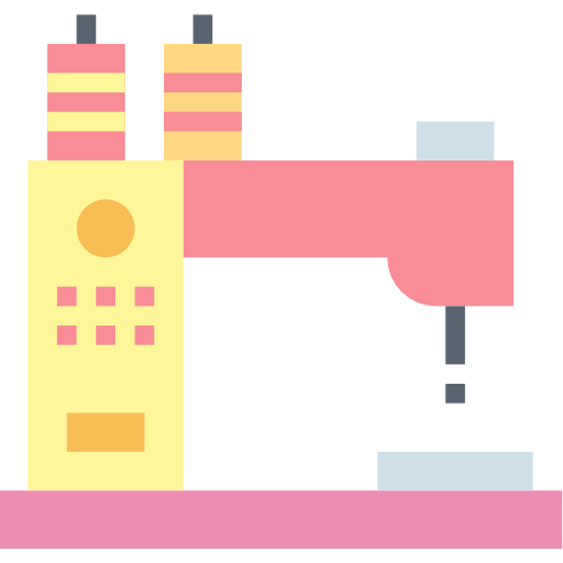 Sewing machine icon