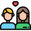 Couple icon 64x64