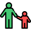 Father and son icon 64x64