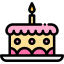 Birthday cake icon 64x64