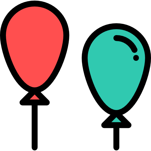 Balloons icon