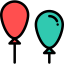 Balloons icon 64x64