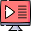 Video player icon 64x64