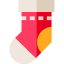 Christmas sock icon 64x64