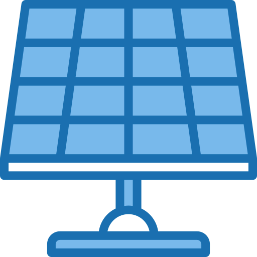 Solar panel icon