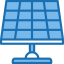 Solar panel icon 64x64