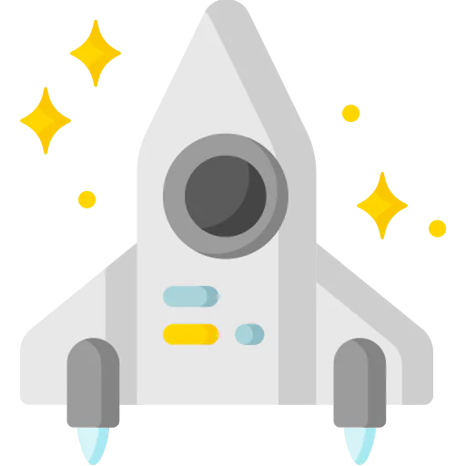 Spaceship icon