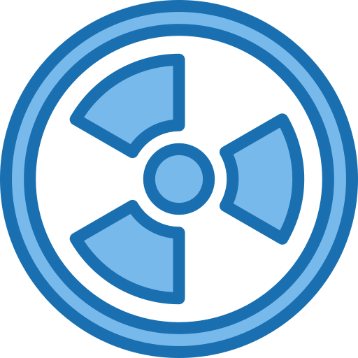 Radiation icon