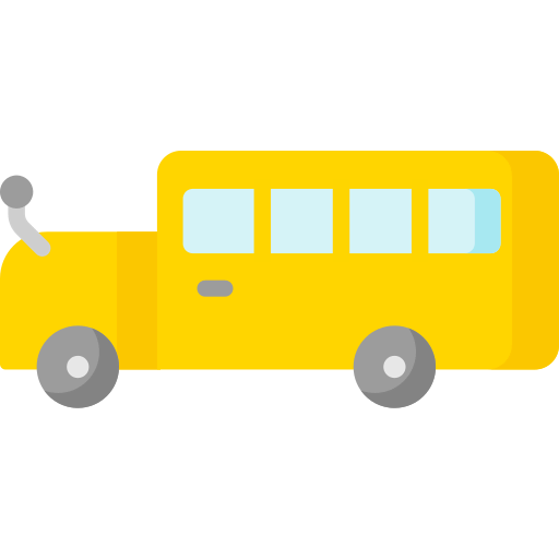 School bus icon