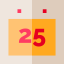 Christmas day icon 64x64