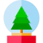 Snow globe icon 64x64