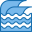 Wave icon 64x64