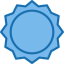 Sun icon 64x64