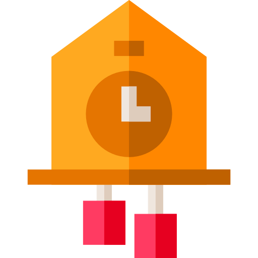 Cuckoo clock icon