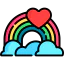 Rainbow Ikona 64x64