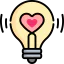 Lightbulb Ikona 64x64