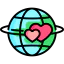 Globe Ikona 64x64