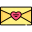Love letter Ikona 64x64