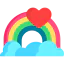 Rainbow icon 64x64