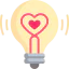 Lightbulb icon 64x64