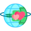 Globe biểu tượng 64x64