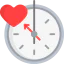 Clock icon 64x64