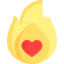 Flame icon 64x64