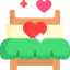 Bed icon 64x64