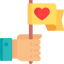 Flag icon 64x64