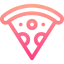 Pizza slice icon 64x64