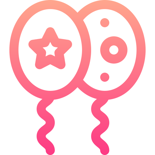 Balloons icon